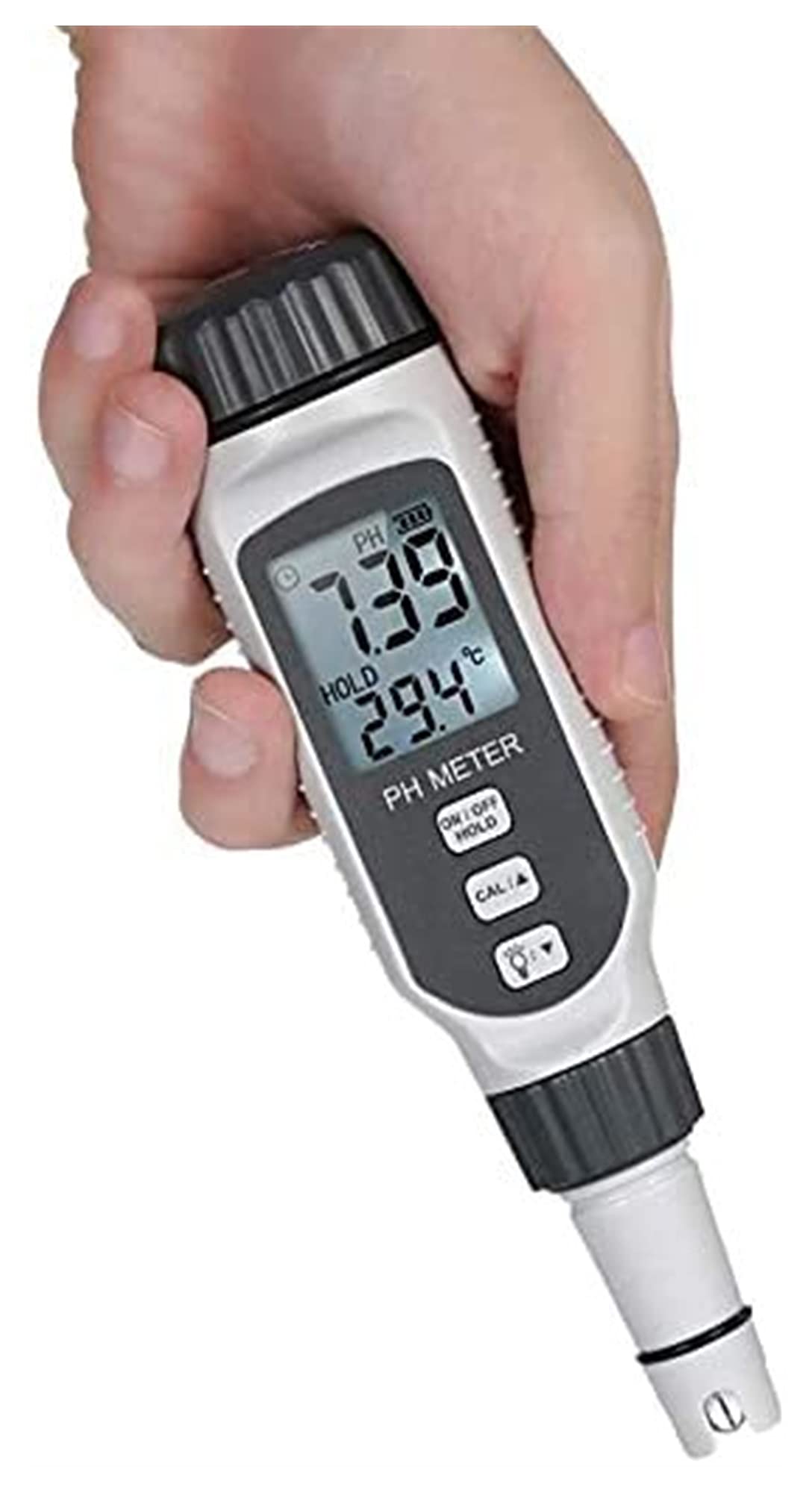 YUESFZ Digital Water Quality Tester Pen - High Precision 0.01 pH Meter for Drinking Water, Aquariums, Pools & Hydroponics | Portable Water Testing Kit for Home, Lab & Outdoor Use