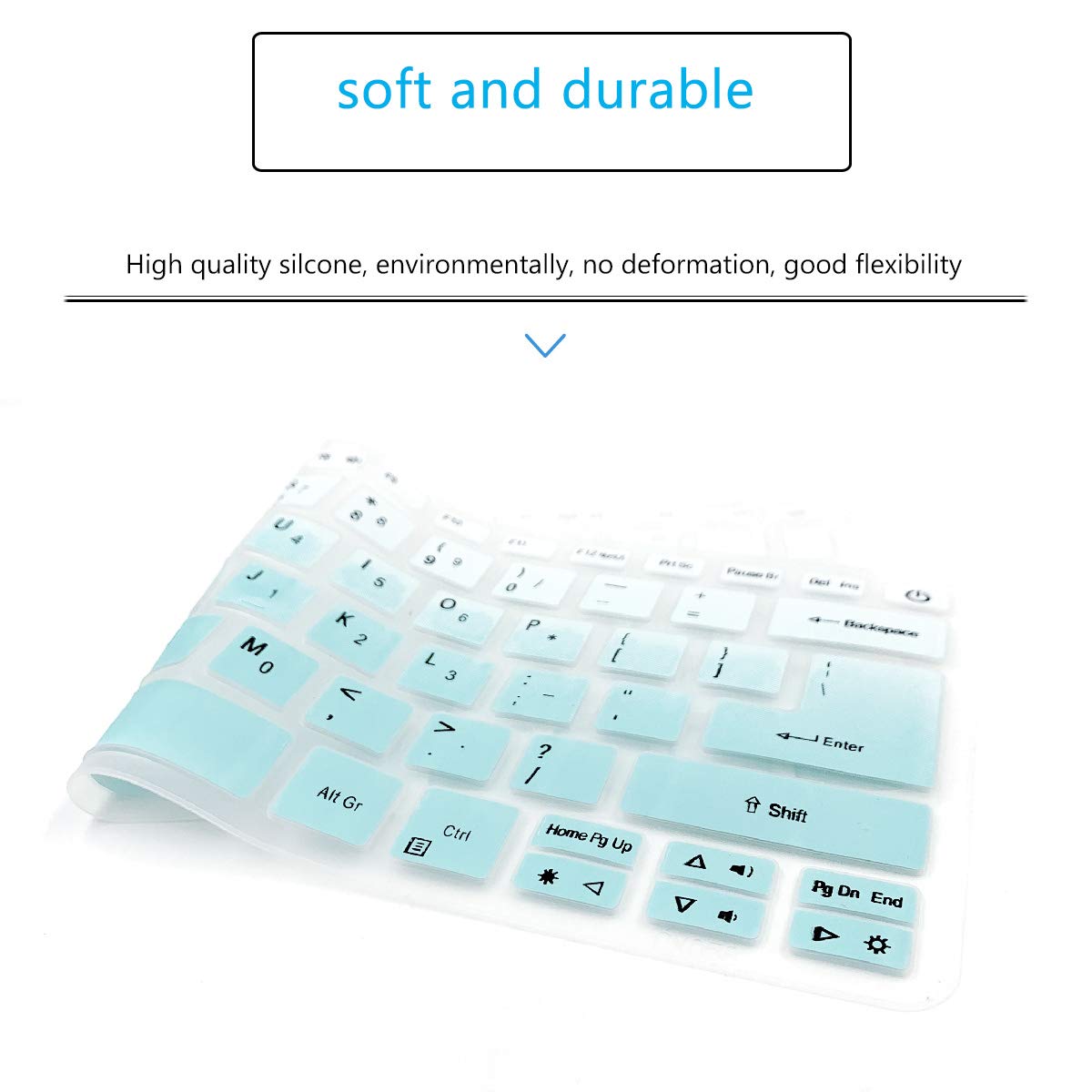 Acer Swift 3/5/1 & Spin 3/5 Keyboard Cover - Compatible with 14