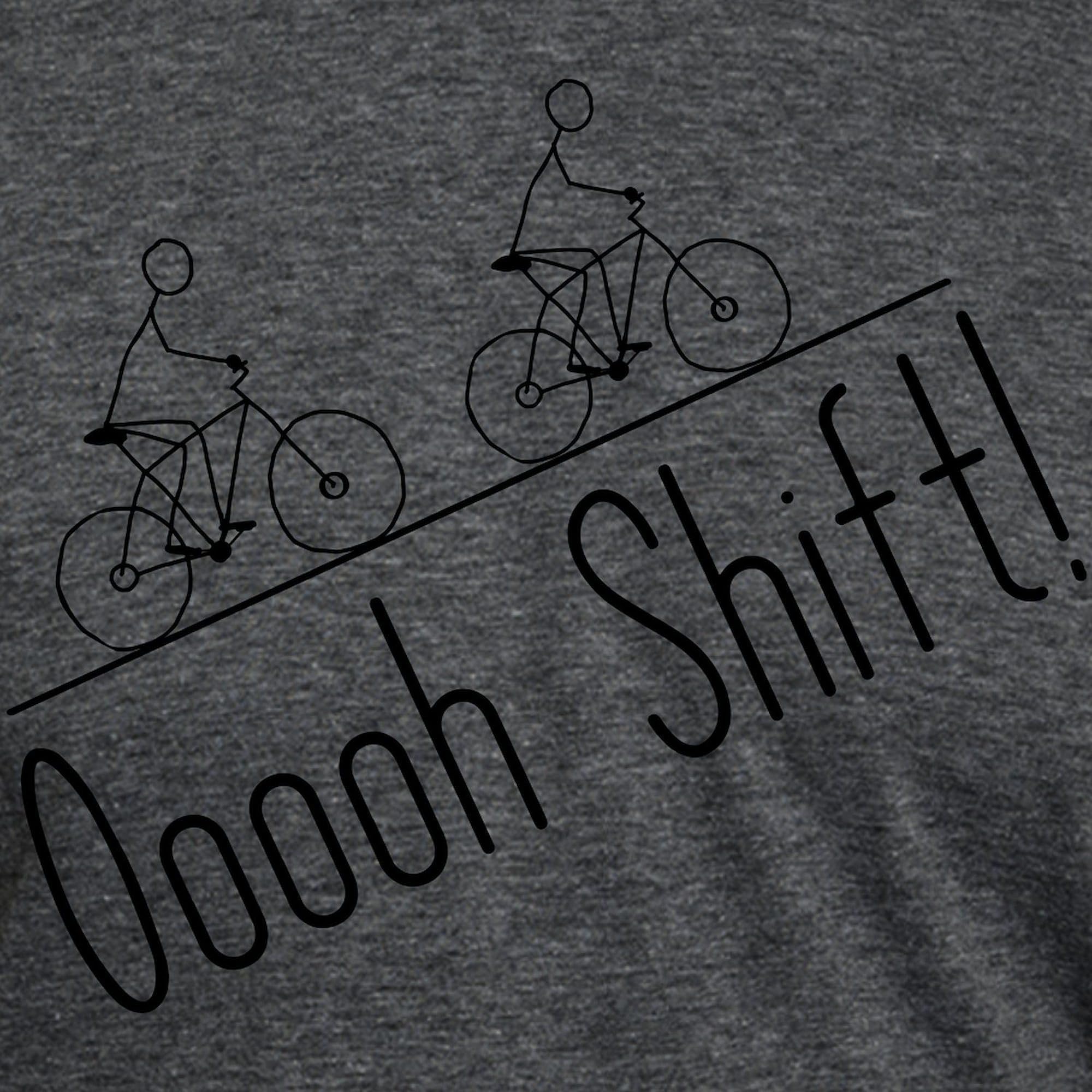 Ooooh Shift! Men's Premium Tri-Blend T-Shirt - Soft & Comfortable Casual Tee for Everyday Wear - Perfect for Work, Gym & Weekend Outings
