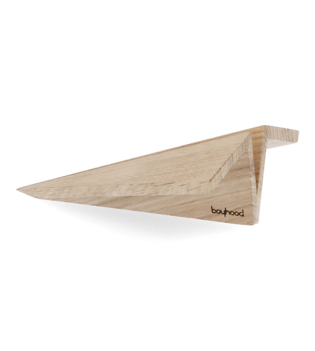 Maverick Plane Oak Small - Premium Wooden Toy Airplane for Kids, Perfect for Indoor & Outdoor Play, Birthday Gifts, and Collectors