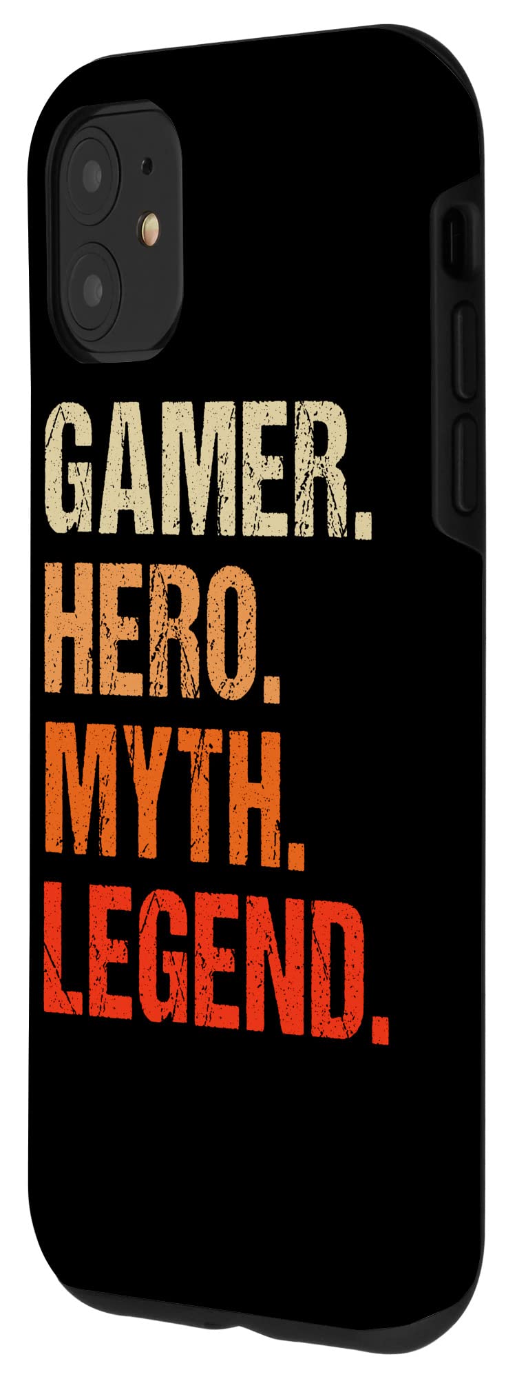 Funny iPhone 11 Case for Gamers - Gamer Hero Myth Legend Design | Perfect Gift for Video Game Lovers & Mobile Gaming Enthusiasts | Durable Protection for Everyday Use & Gaming Sessions
