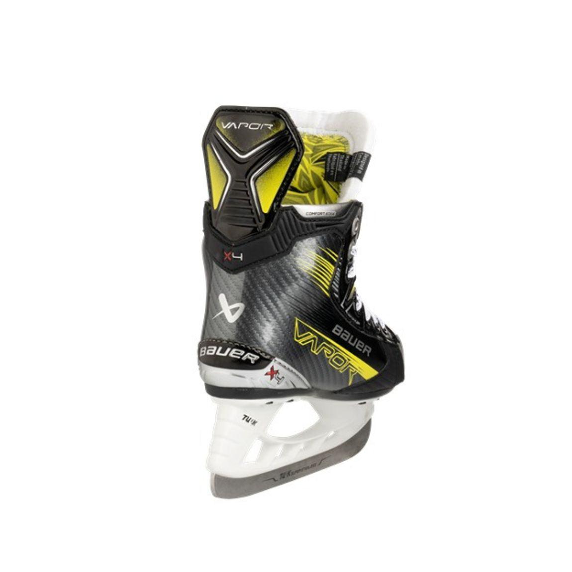 Bauer Vapor X4 Youth Hockey Skates - Lightweight Performance Ice Skates for Kids - Perfect for Youth Hockey Games & Ice Skating Practice
