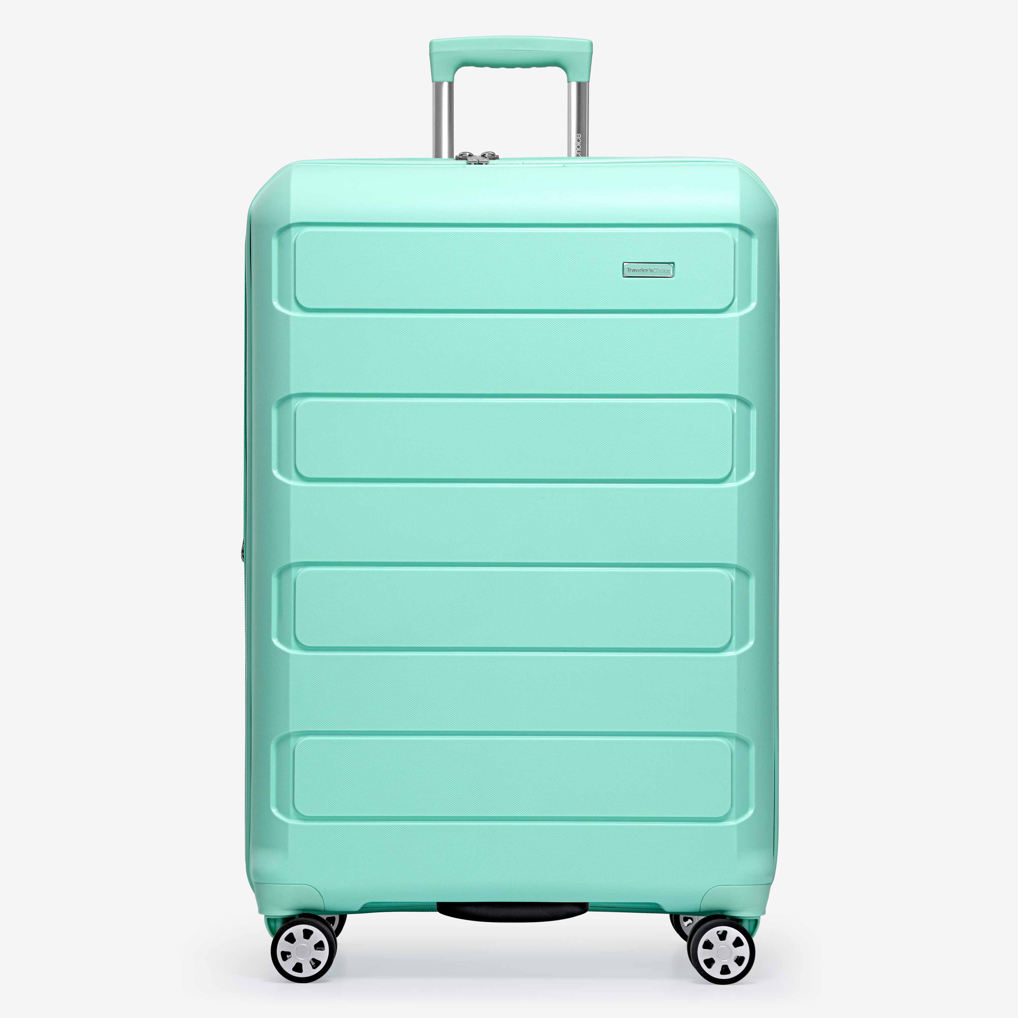 Pagosa 3 Piece Luggage Set - Lightweight Spinner Suitcase with TSA Lock - Perfect for Travel, Business Trips & Vacations