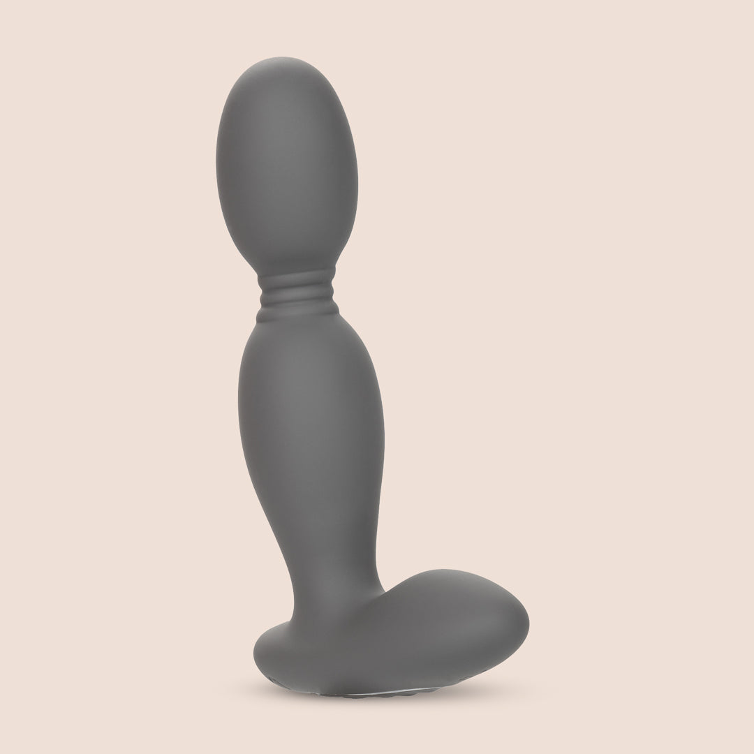 Eclipse Rotator Probe - Powerful Vibrating Anal Stimulator for Men & Women | Enhance Pleasure & Relaxation | Perfect for Couples & Solo Play