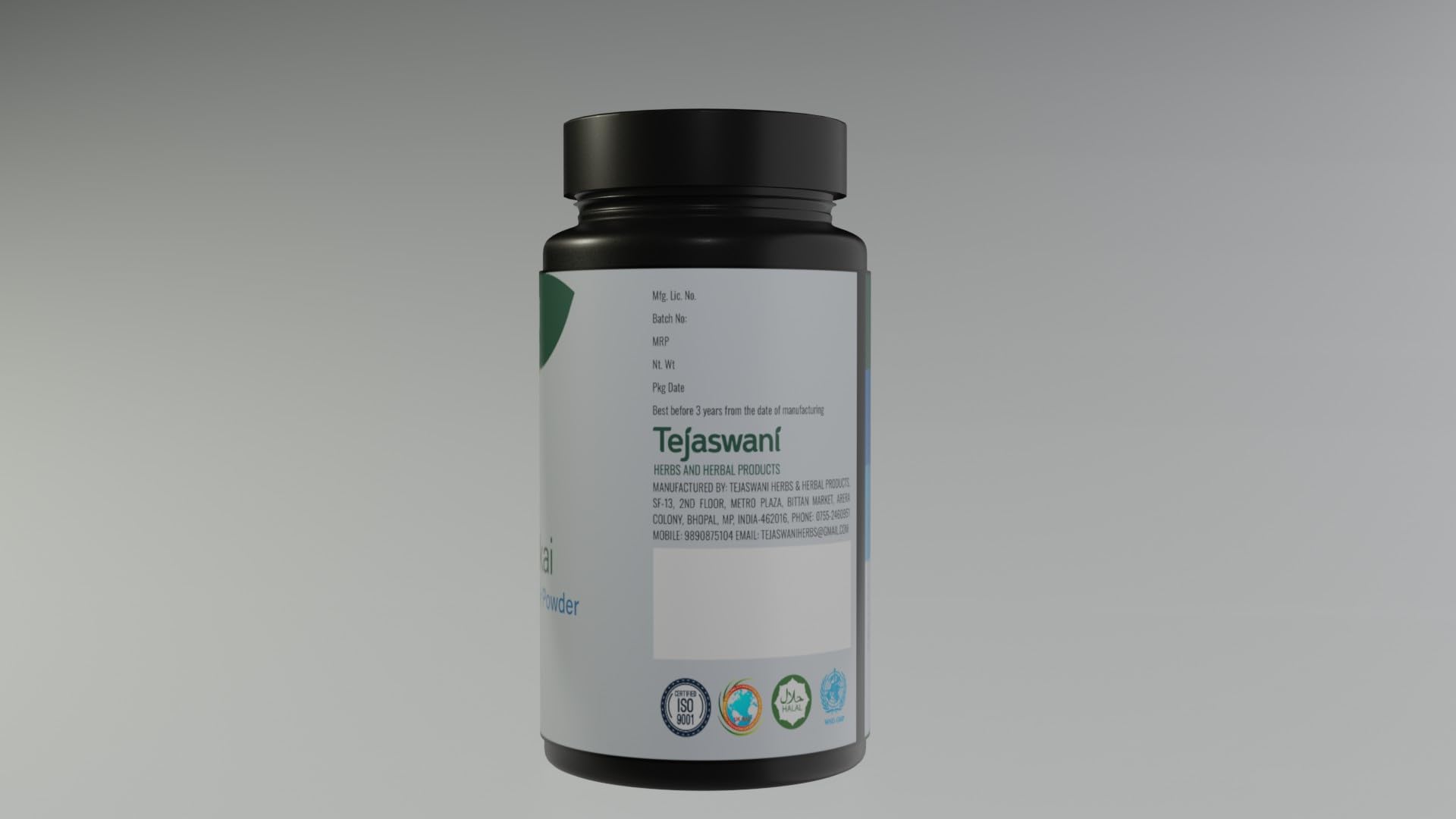 Tejaswani Herbs Shikakai Powder 100g | Natural Hair Care for Shine & Growth | Ayurvedic Herbal Treatment for Dandruff & Scalp Health | Perfect for DIY Hair Masks & Organic Shampoo