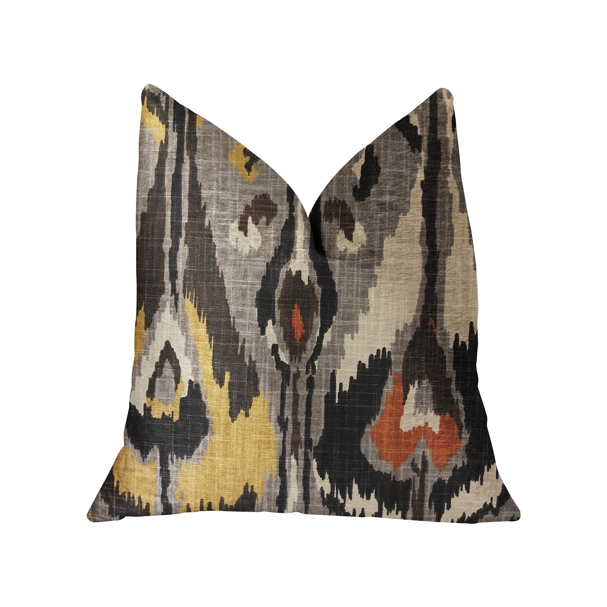 Plutus Tigerlily Luxury Throw Pillow 12x20 Inches - Soft Decorative Cushion for Sofa, Bed & Home Decor - Perfect for Living Room, Bedroom & Nursery