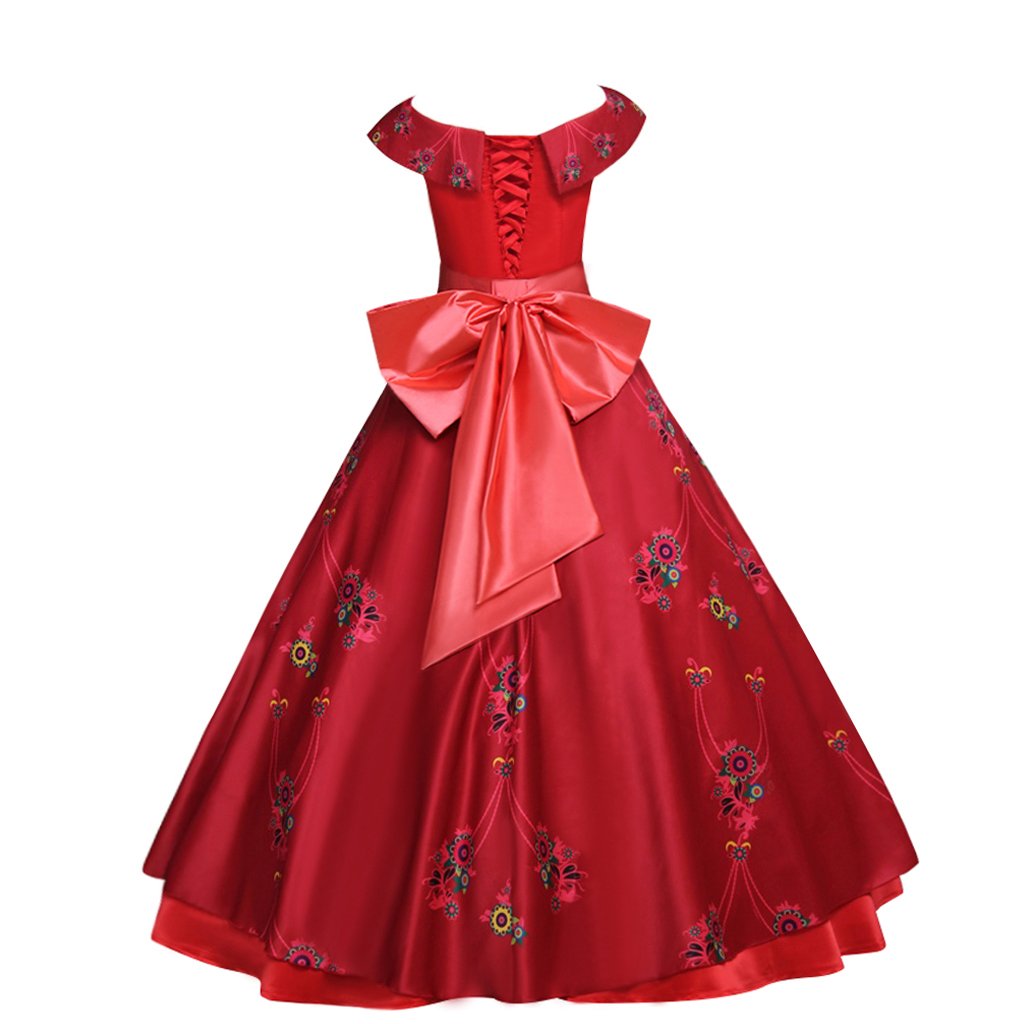Elena of Avalor Princess Cosplay Dress for Women - DIY Adult Costume for Halloween, Cosplay Events & Themed Parties