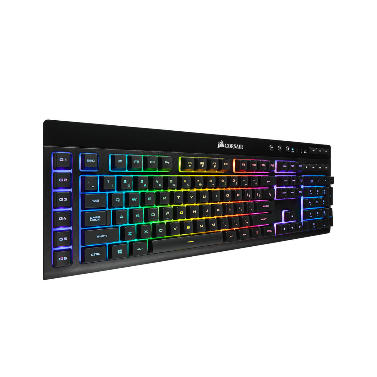 Corsair K57 RGB Wireless Gaming Keyboard - Mechanical Feel, Low Profile, 10-Key Rollover - Perfect for PC Gaming, Streaming & Office Work