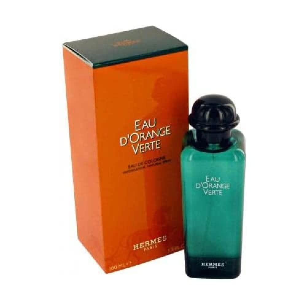 Hermes Eau D'Orange Verte Eau de Cologne Spray for Men & Women - 3.4 oz Fresh Citrus Fragrance | Perfect for Daily Wear, Office & Special Occasions
