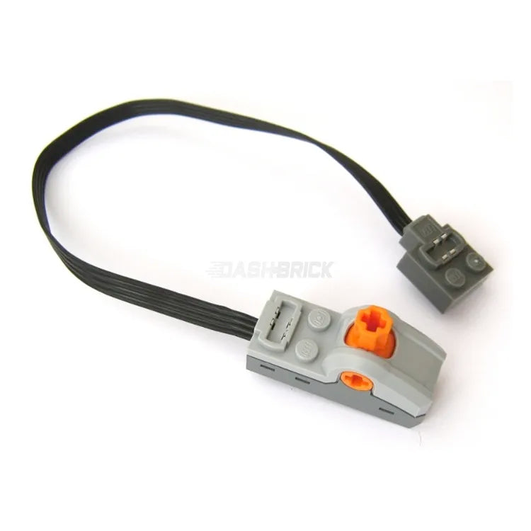 LEGO Electric Pole Reverser with Black Lead - Power Function Compatible (8869) | Perfect for LEGO Train Sets & STEM Educational Projects