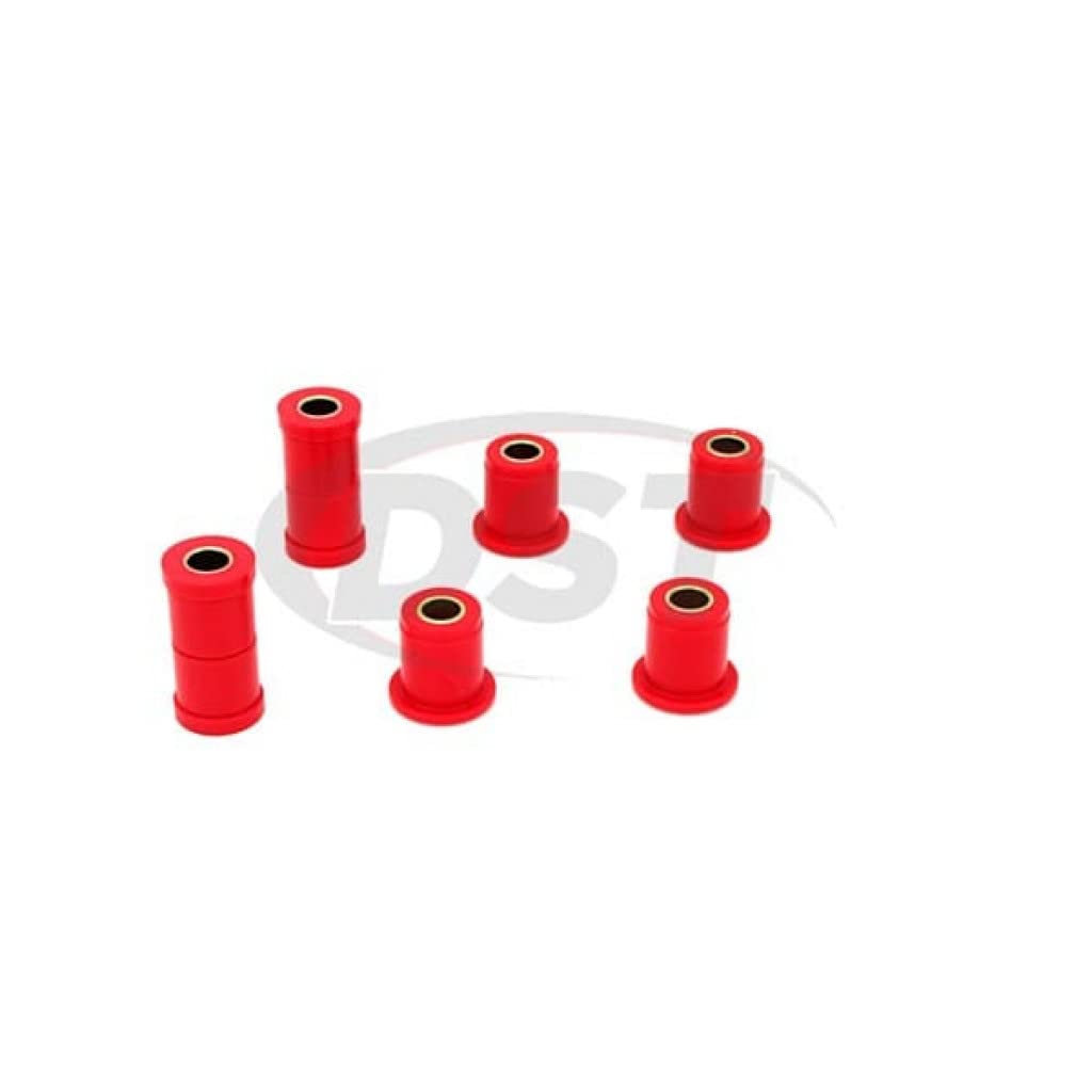 Energy Suspension Control Arm Bushing Kit - Red Front (7.3102R) | Compatible with 1995-1997 Nissan Pickup | Improves Handling & Ride Comfort for Off-Road & Daily Driving