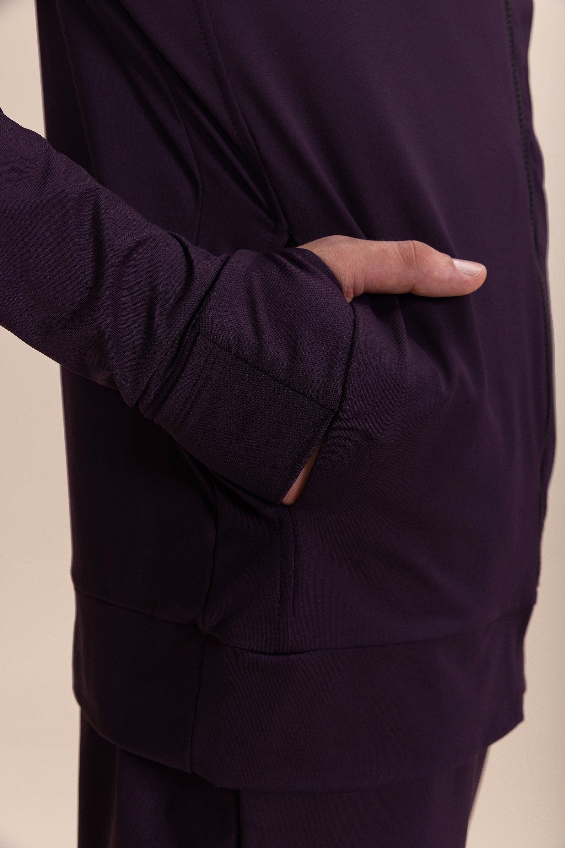 Men's Fleece Jacket - Lightweight, Warm & Comfortable Outdoor Winter Coat for Hiking, Camping & Casual Wear