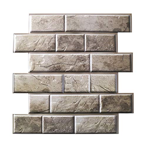 3D PVC Anti-Collision Wall Stickers - 30x30cm Self-Adhesive Tile Decals for Home & Office Decoration | Perfect for Kids Room, Kitchen Backsplash, and Bathroom Wall Beautification