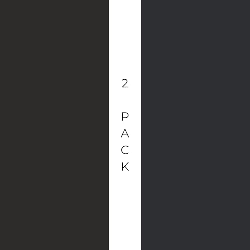 2 Pack - Black