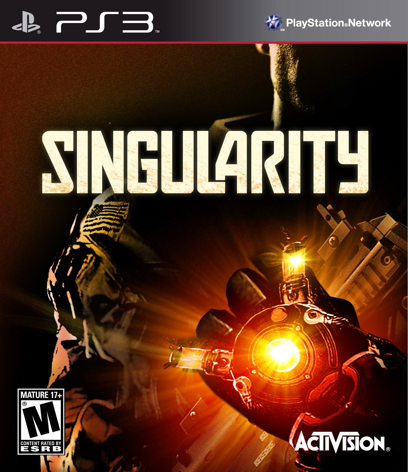 Singularity - PlayStation 3 Game | Action-Adventure Sci-Fi Shooter for PS3 Console | Perfect for Horror & Sci-Fi Gaming Enthusiasts