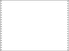 Alliance 9435 Carbonless Computer Paper - 2 Part, 9-1/2'' x 5-1/2'' White/White, 3200 Sheets per Carton | Perfect for Invoices, Receipts & Business Forms