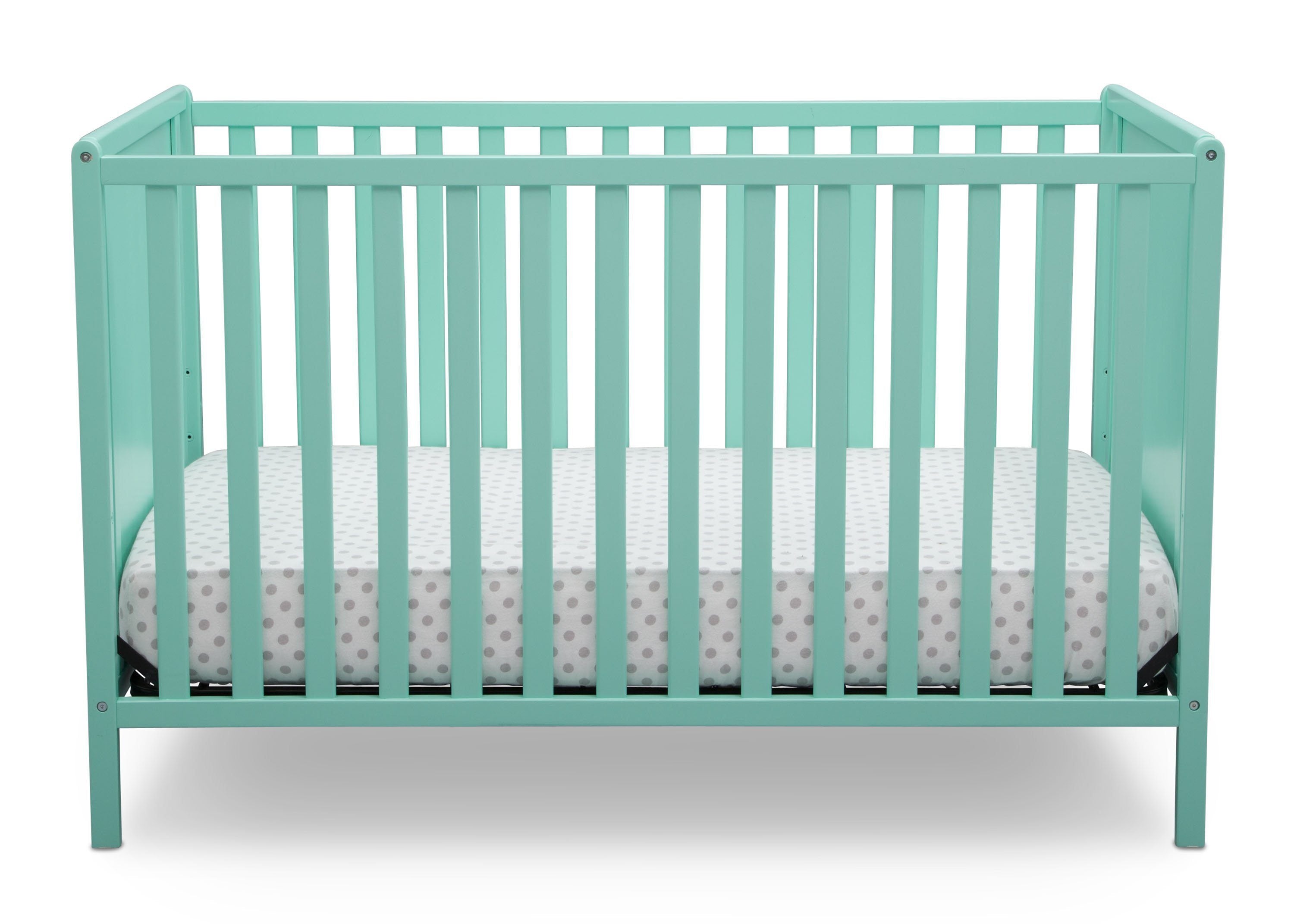Heartland Classic 4-in-1 Convertible Crib - Toddler Bed, Daybed & Full Size Bed | Safe Nursery Furniture for Baby & Kids Room | Perfect for Newborns, Infants & Growing Children