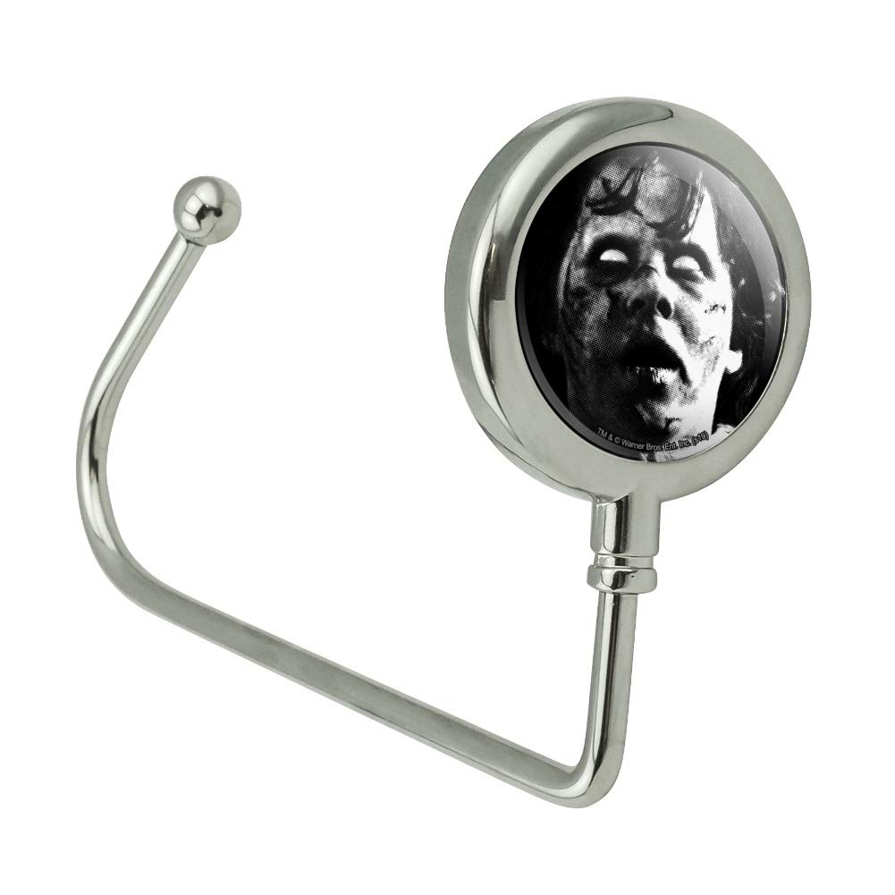 The Exorcist Regan Purse Hook - Horror Movie Inspired Bag Hanger for Purses, Handbags & Totes - Perfect for Halloween, Horror Conventions & Movie Themed Parties