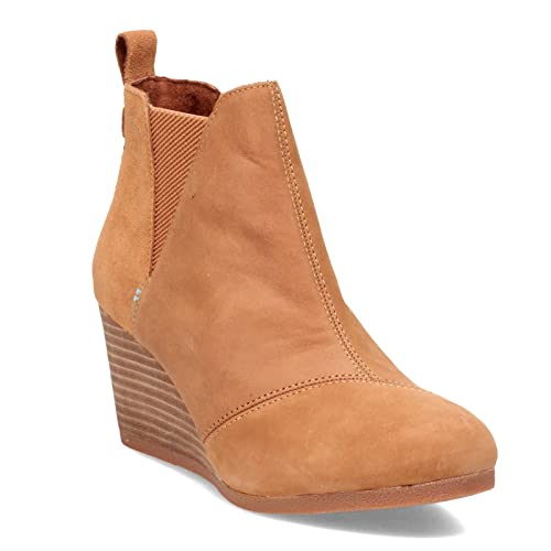 Tan Oiled Nubuck/Suede