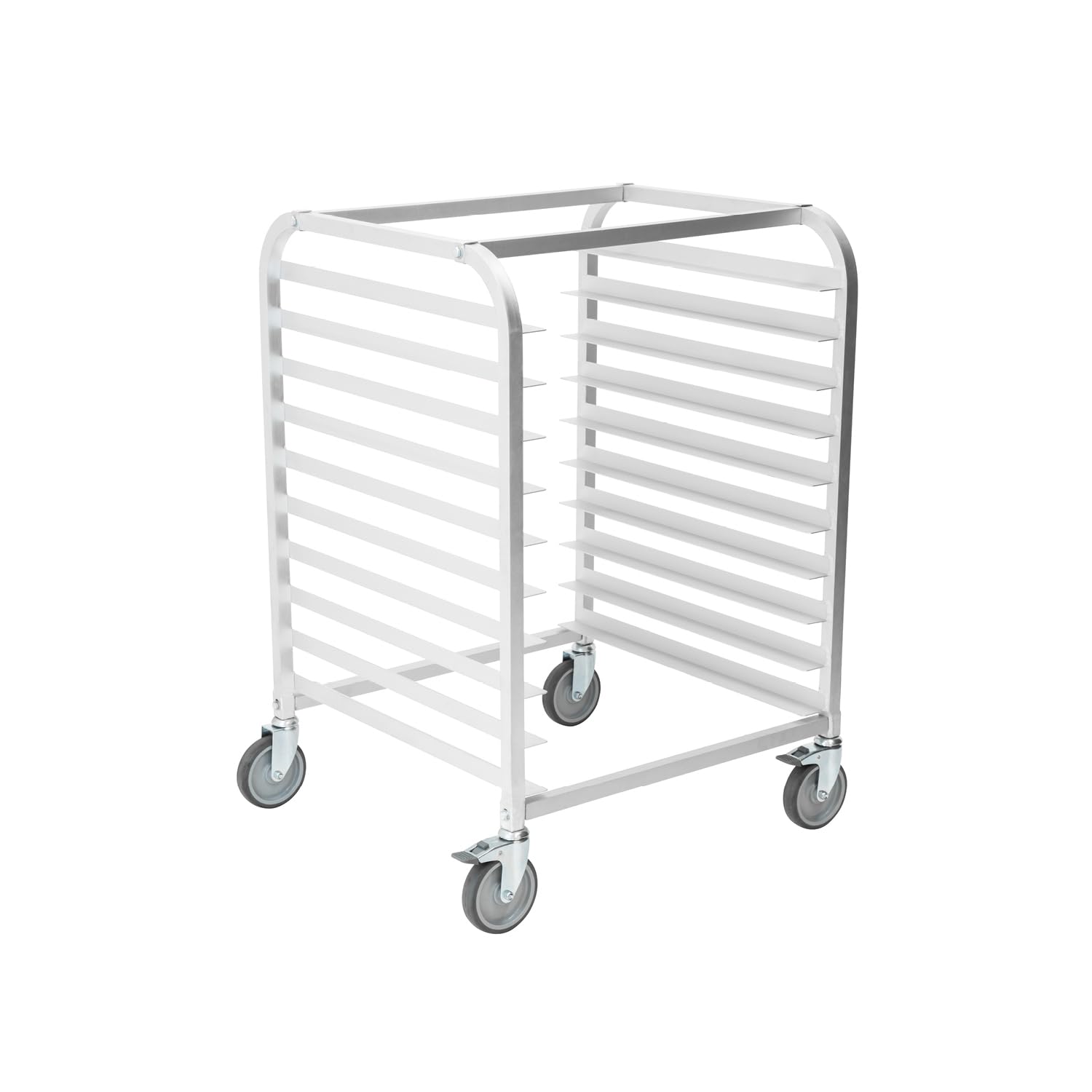 Pearington 10-Tier Commercial Bun Pan Rack - Heavy Duty Sheet Pan Organizer & Mobile Cart for Full/Half Size Baking Pans - Perfect for Bakeries, Restaurants, Kitchens (25.94