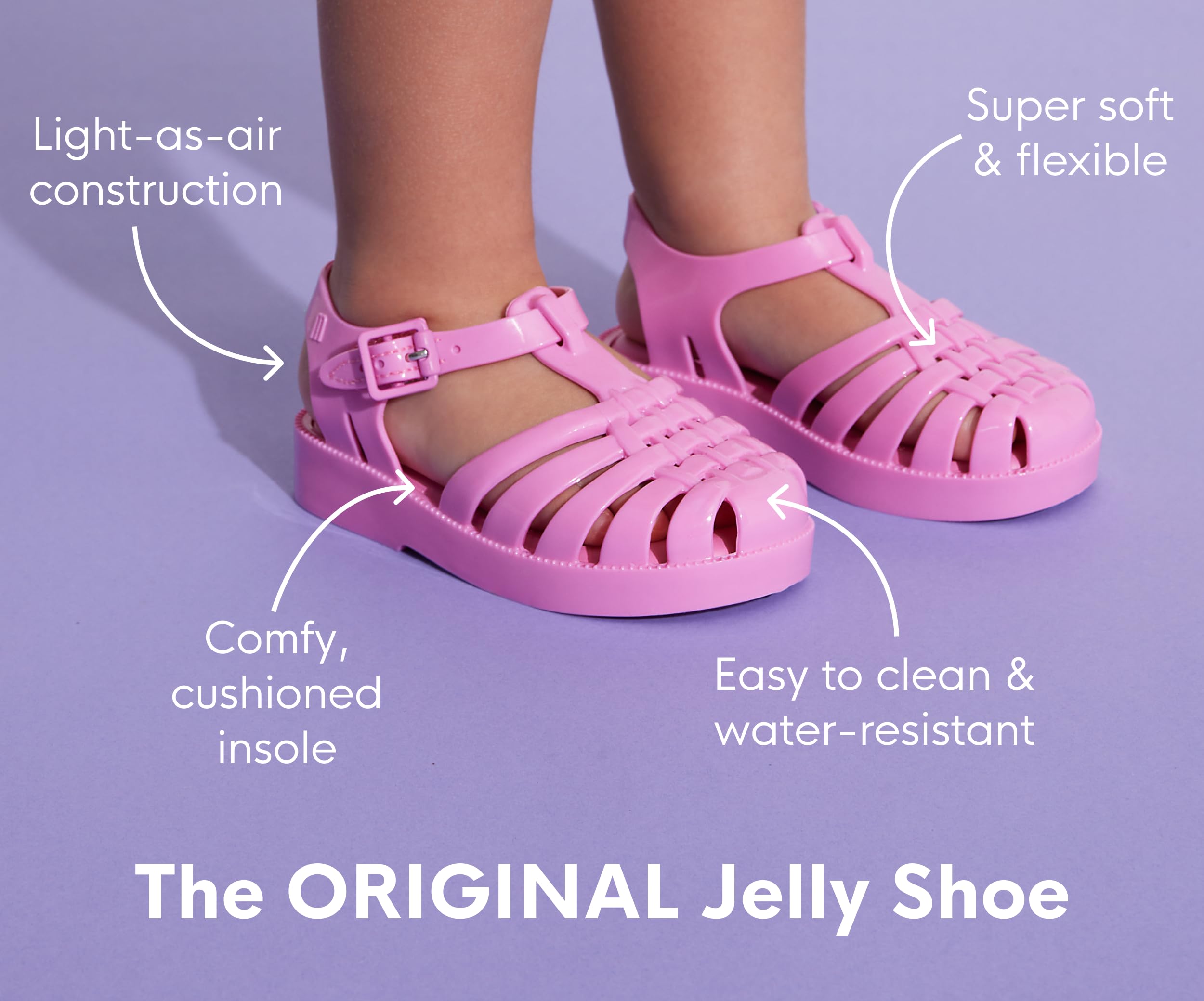 Melissa Mini Ultragirl + Frozen Mary Jane Flats for Little Girls - Pearl Blue Glitter (Size 6) | Comfortable & Stylish Kids Shoes for School, Parties & Everyday Wear
