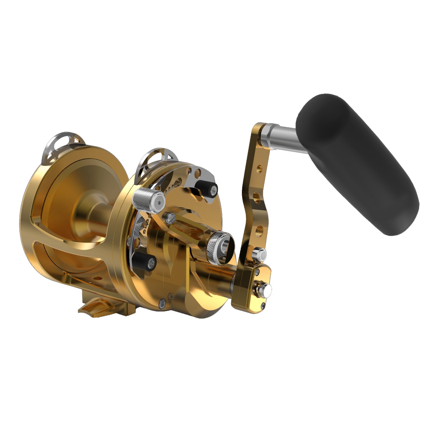 Avet HXW Raptor 5/3 Three Speed Fishing Reel - Saltwater & Offshore Big Game Fishing Reel for Tuna, Marlin, and Swordfish