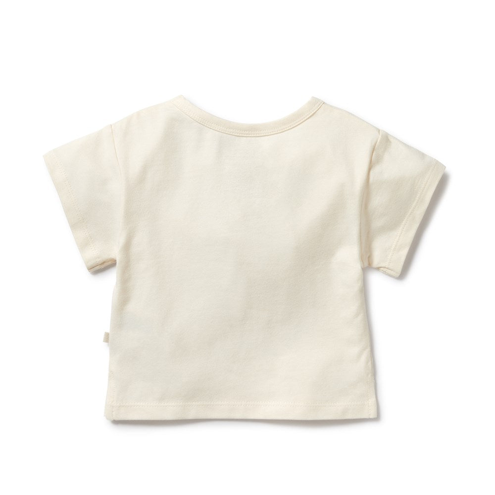 Organic Cotton Duck Print T-Shirt for Men & Women - Eco-Friendly Casual Tee for Everyday Wear, Outdoor Activities, and Gifts