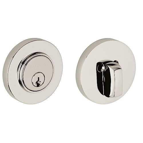 Polished Nickel with Lifetime Finish