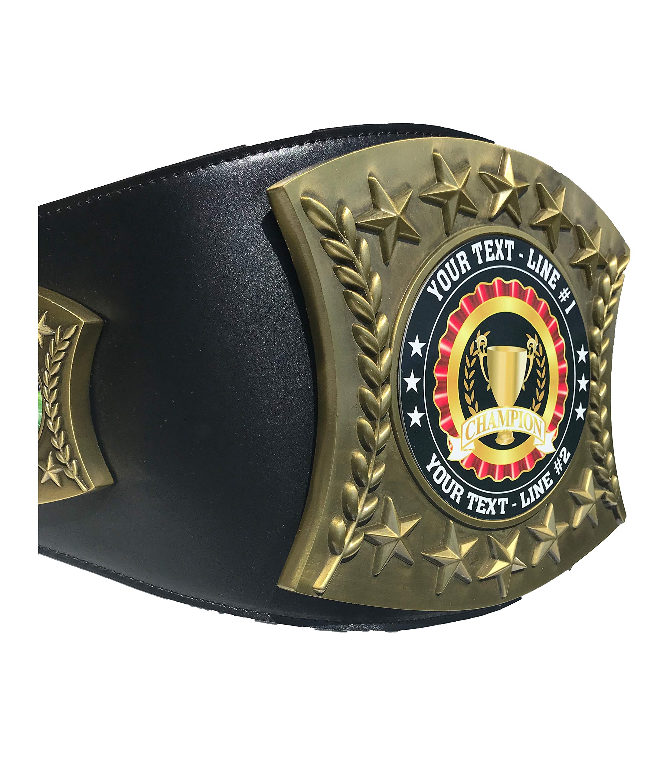 Custom Chef Cooking Trophy - Personalized Championship Leather Belt for Culinary Competitions & Awards | Express Medals FCL453 | Perfect for Chef Contests, Cooking Shows & Culinary Achievements