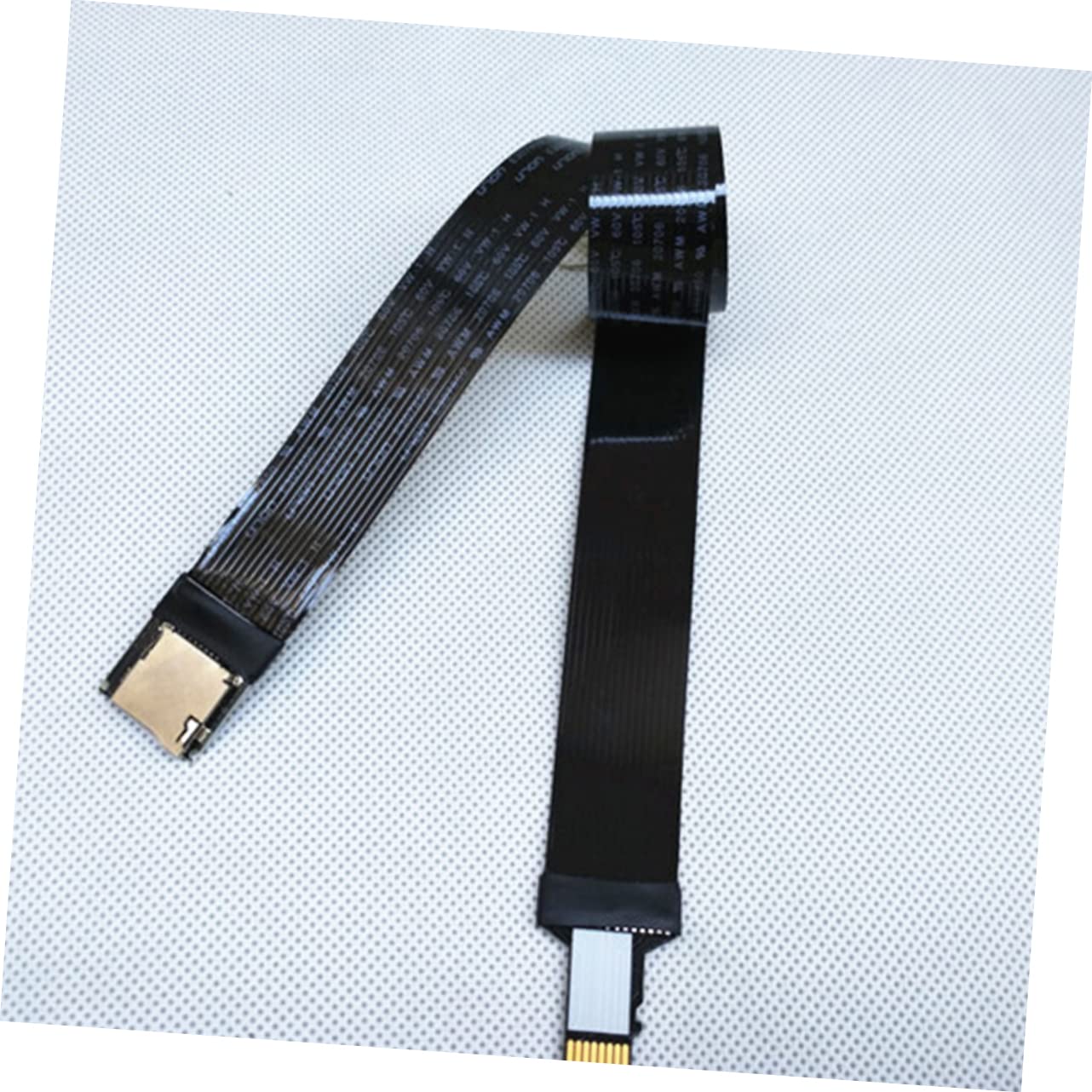 Homoyoyo 46cm SD Card Extension Cable Adapter - Memory Card Reader for Car, 3D Printer, Camera, and More - Durable Card Converter for Easy Installation