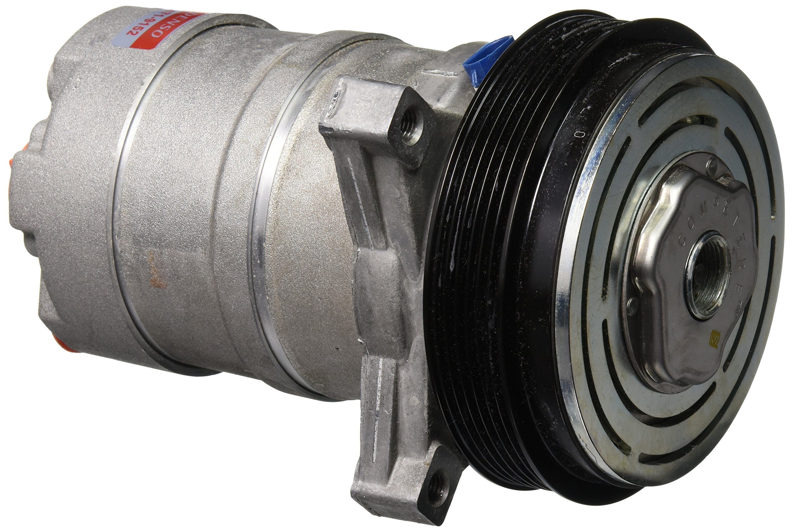 Denso 471-9152 New A/C Compressor with Clutch - Replacement for Car & Truck Air Conditioning Systems | Perfect for Auto Repair & AC System Maintenance