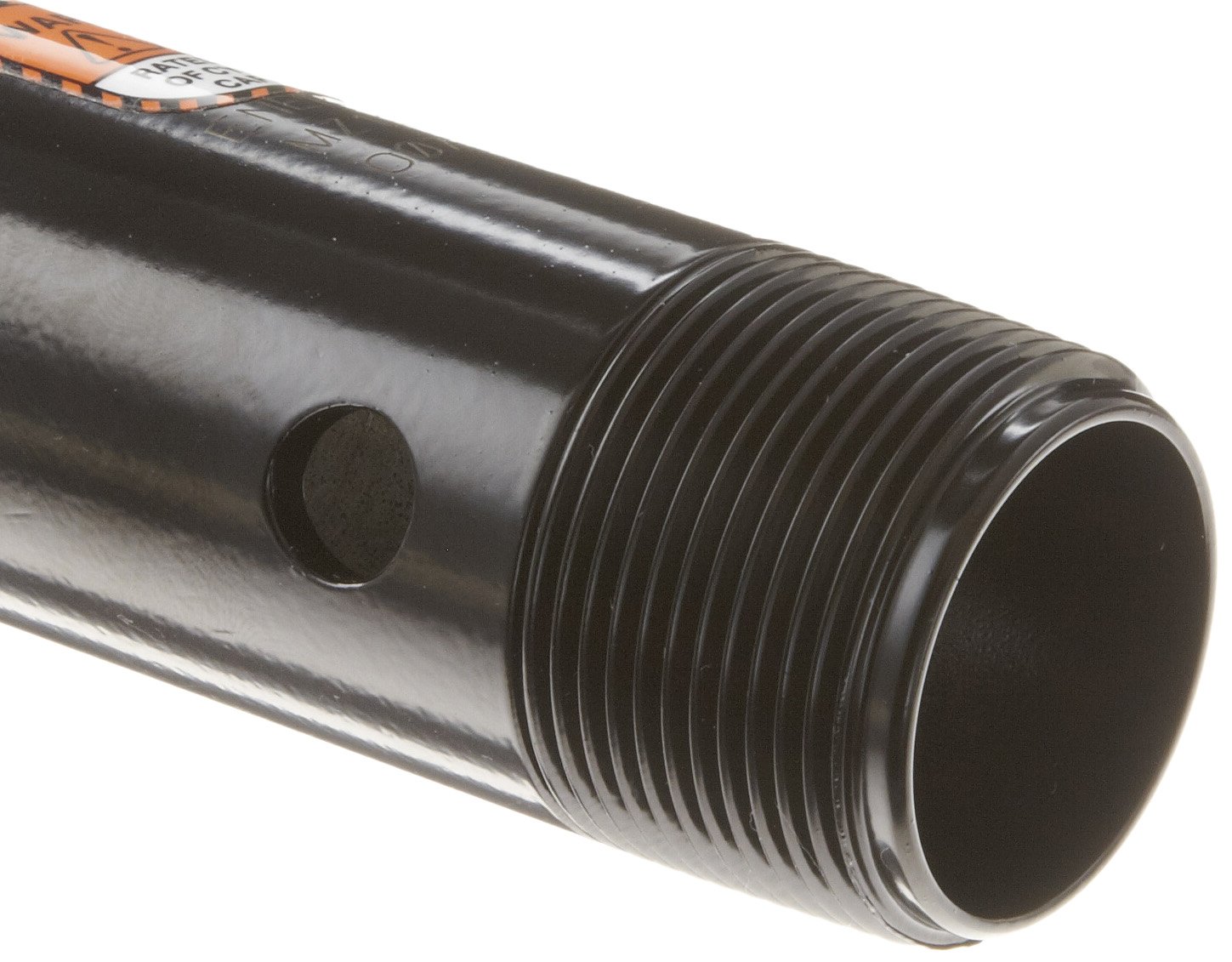 Enerpac MZ-1002 5-Inch Lock-On Extension Tube - Heavy Duty Hydraulic Hose Accessory for Industrial Equipment Maintenance & Repair