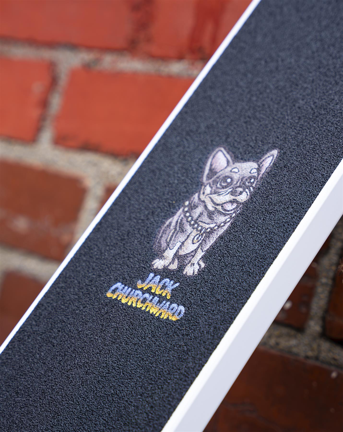 Envy Jack Churchward Signature AOSv6 Skateboard Deck - 6