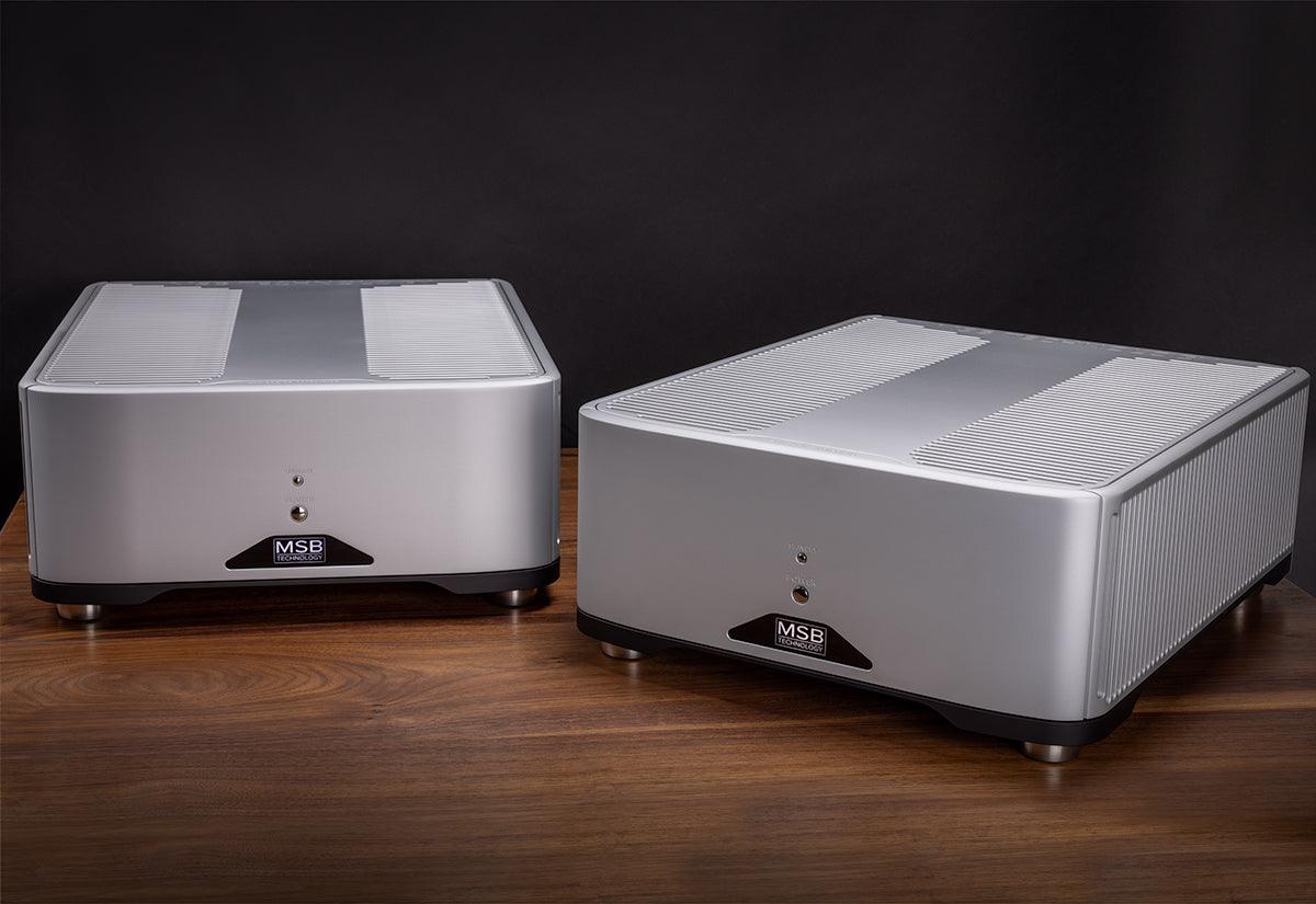 MSB Technology M205 Mono Power Amplifier - High-End Audio Amplifier for Home Theater & Stereo Systems | Perfect for Audiophiles & Music Lovers
