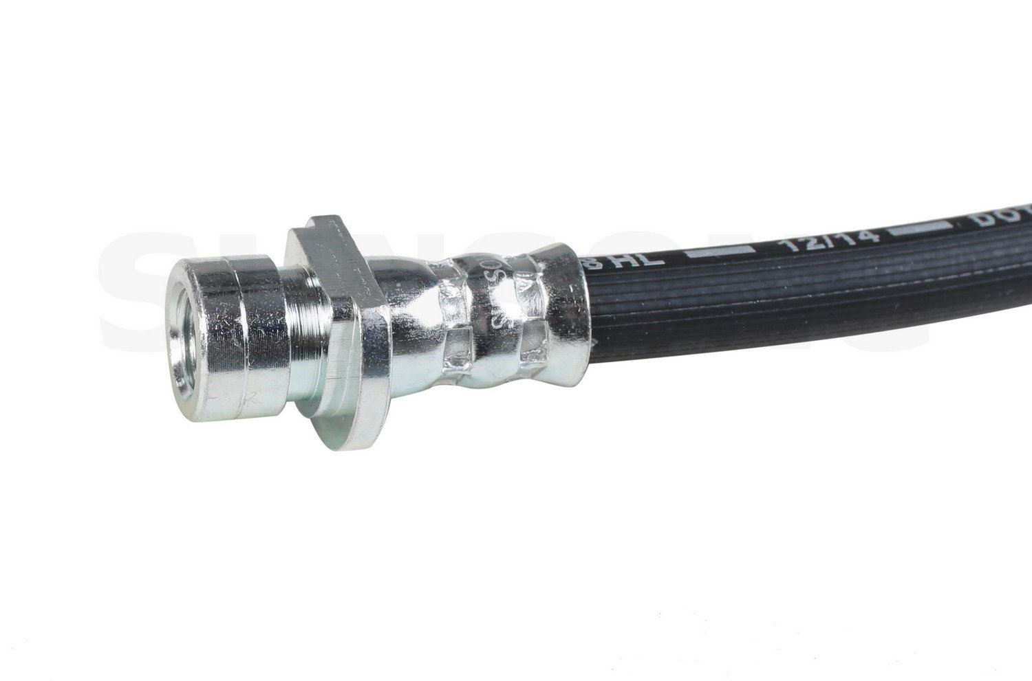 Sunsong 2205646 Brake Hydraulic Hose - High Performance Replacement for Cars & Trucks - Durable DOT Approved Brake Line for Safe Stopping - Ideal for Off-Roading, Towing & Daily Commuting
