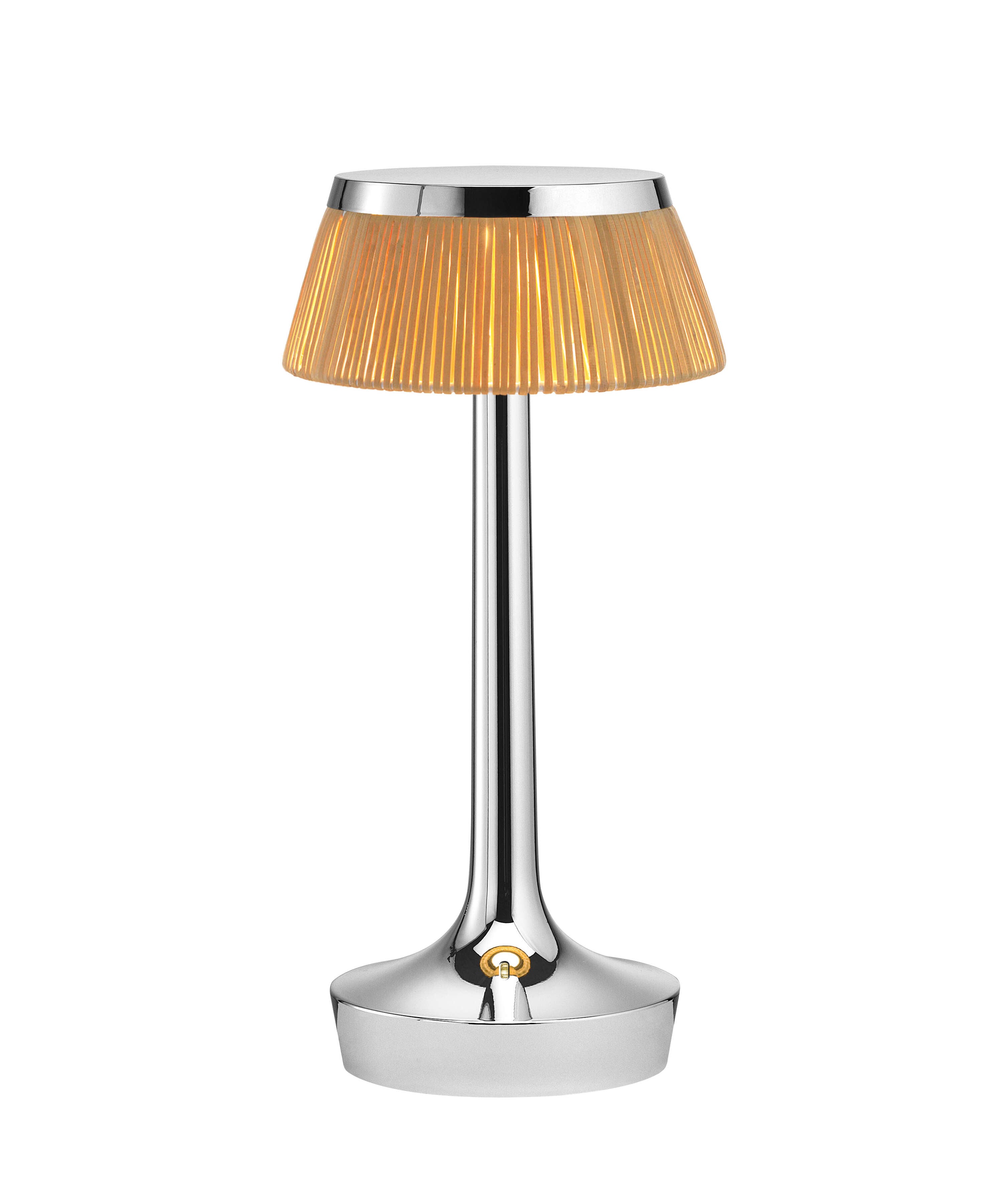 Bon Jour Unplugged Table Lamps - Cordless LED Bedside Lamp with Touch Control & USB Rechargeable Battery - Perfect for Bedroom, Nightstand, Reading Nook & Dorm Room Decor