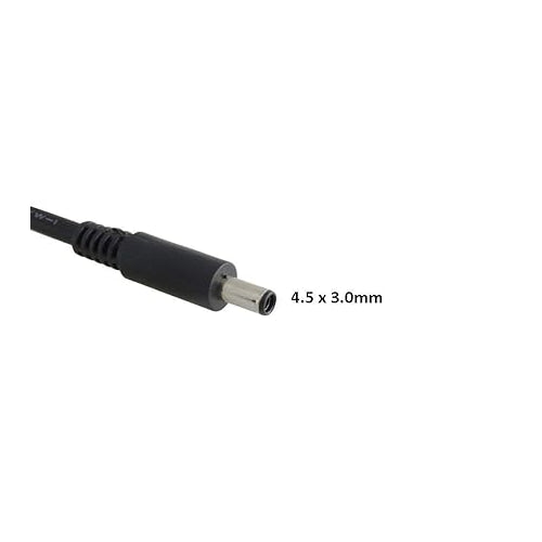 Dell Latitude 12 7212 Rugged Extreme Tablet 65W AC Power Adapter Charger with Cord - Perfect for Outdoor Work, Construction Sites & Harsh Environments