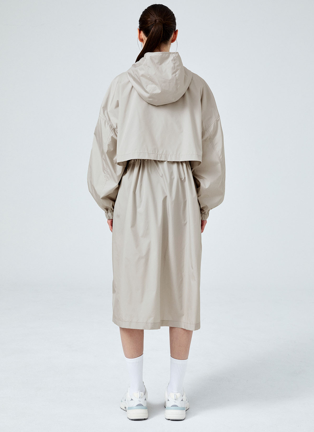 Breathable Essential Maxi Hooded Long Jacket for Women - Perfect for Outdoor Hiking, Travel & Casual Wear