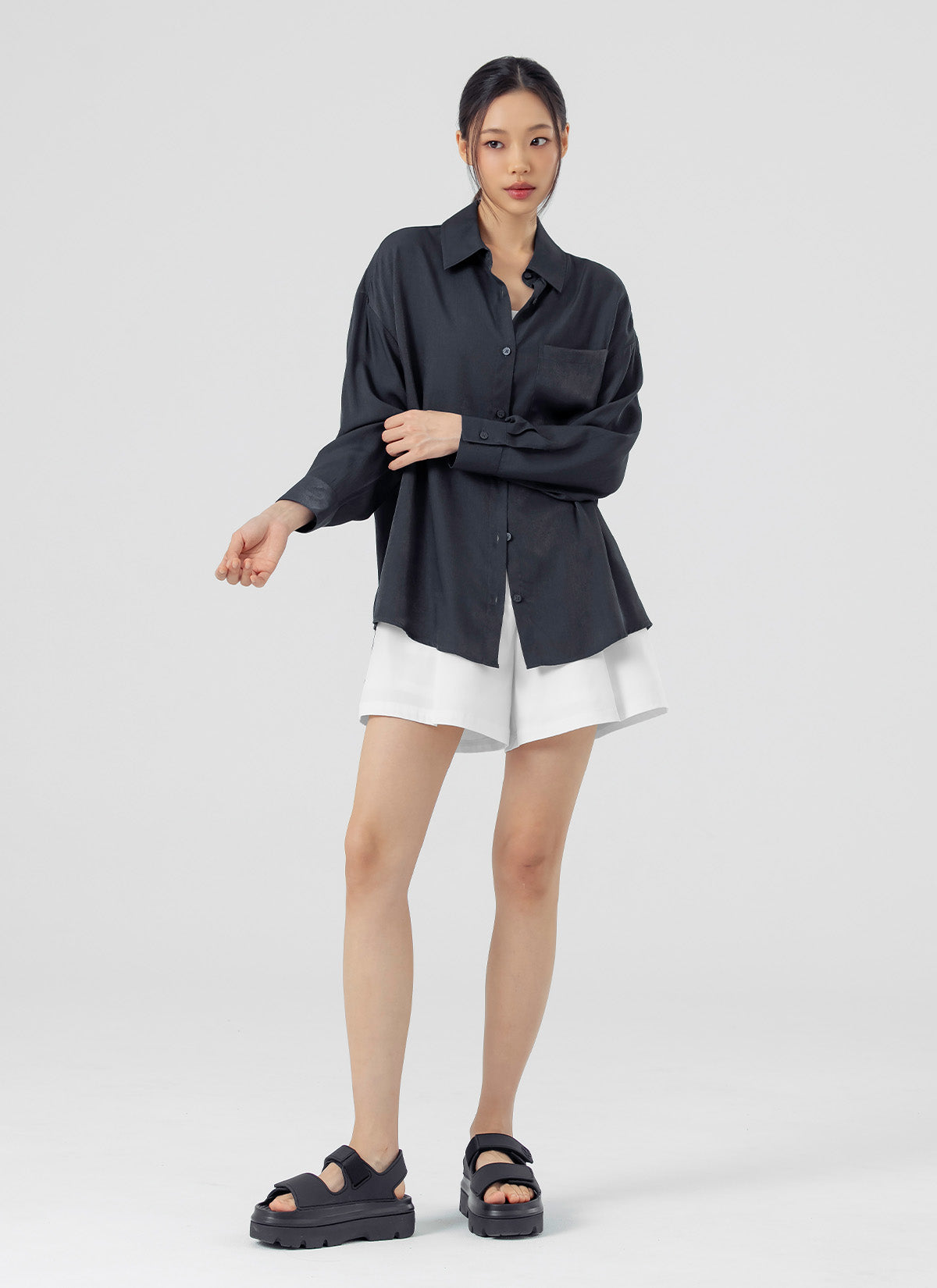 Comfortable One Tuck Office Shorts for Men - Stretchable & Breathable Work Shorts for Business Casual, Golf, and Outdoor Activities