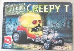 Vintage AMT Ertl Monster Rods Glow in The Dark Creepy T Model Kit - Perfect for Collectors, DIY Enthusiasts & Halloween Decorations