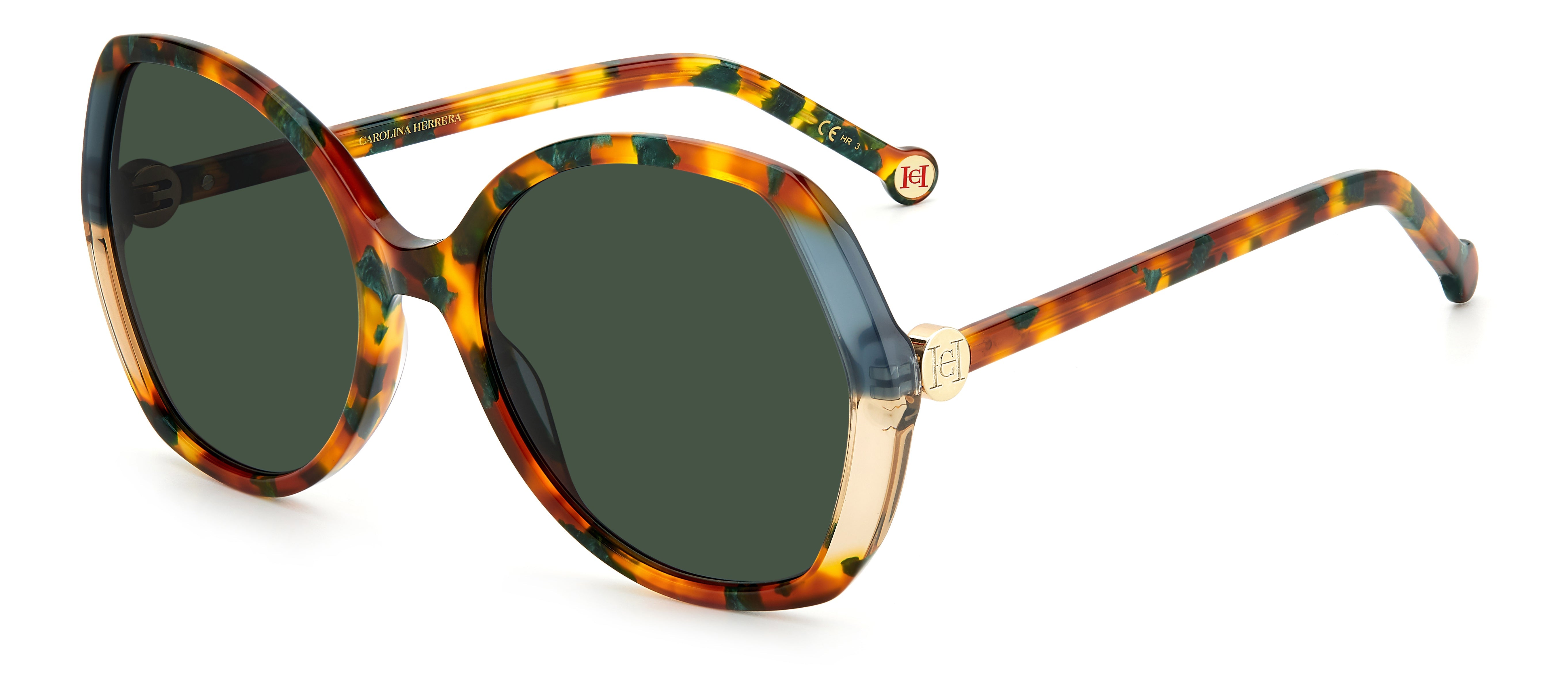 Carolina Herrera CH 0051/S Sunglasses - Luxury Designer Shades for Women | Perfect for Summer, Beach, and Fashion Outfits