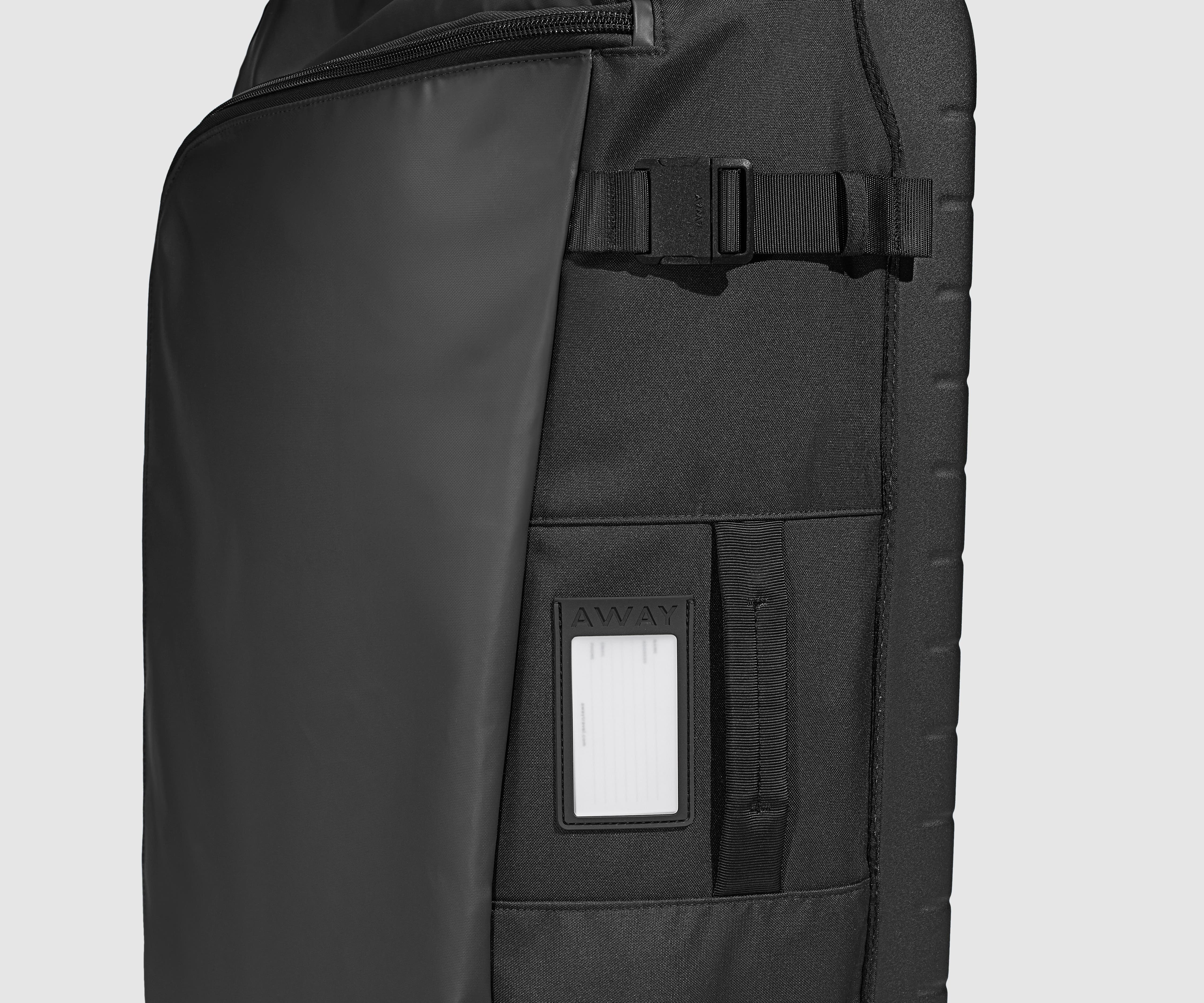 Jet Black 85L Active Rolling Duffle Bag - Large Capacity Travel Duffel with Wheels for Gym, Sports, Camping & Weekend Getaways