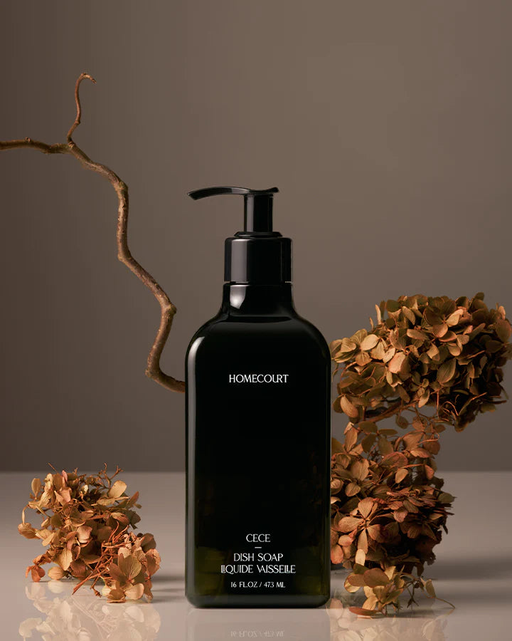 Eco-Friendly Dish Soap for Grease & Grime - Plant-Based, Biodegradable & Gentle on Hands - Perfect for Kitchen, Camping & Travel