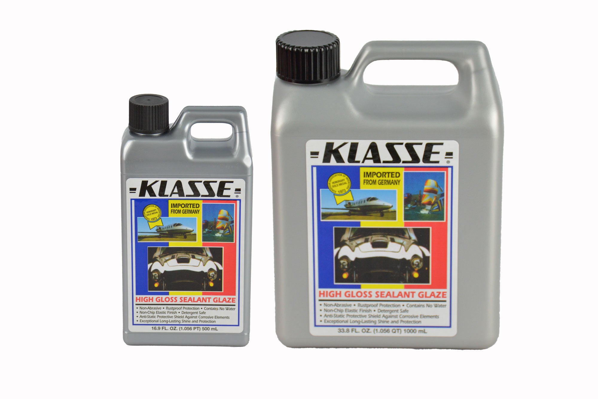 Klasse High Gloss Sealant Glaze - Premium Car Paint Protection & Shine | Includes FREE Applicator Pad | Perfect for Detailing, Waxing & Protecting Vehicle Paint