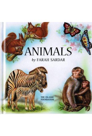 Animals (Allah the Maker) - Islamic Kids Wall Art, Muslim Nursery Decor, Quranic Animal Posters for Children's Room & Islamic Classroom
