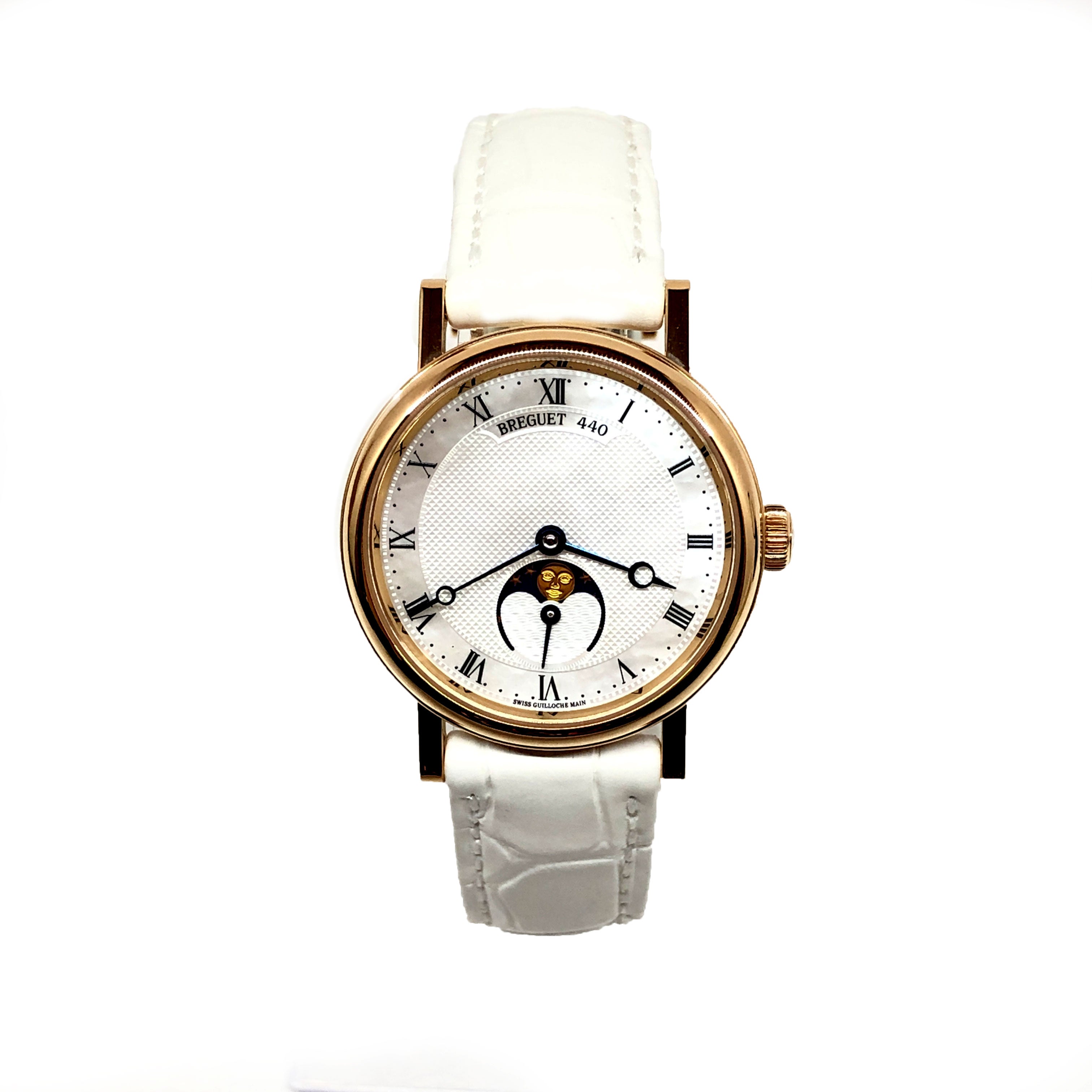 Breguet Classique Dame 9087 18K Rose Gold Women's Luxury Watch - Elegant Timepiece for Formal Events & Special Occasions