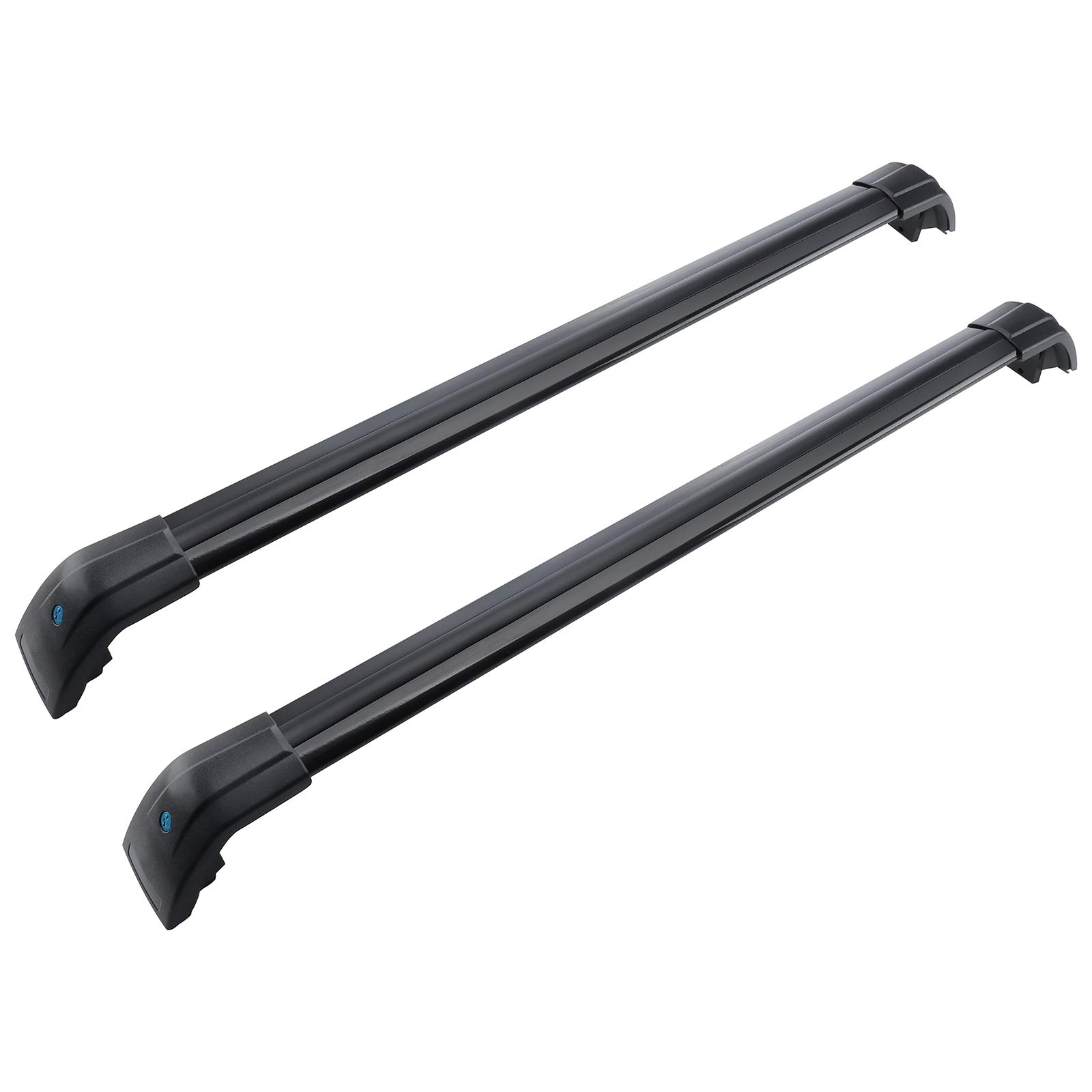 Premium Roof Rack Cross Bars for KIA NIRO (2017-2022 Models) - Heavy Duty Cargo Carrier for Luggage, Bags & Outdoor Gear - Perfect for Road Trips, Camping & Adventure Travel