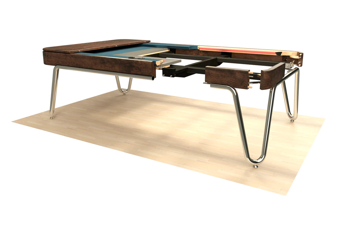 Premium Canadian Billiard Lounge Pool Table - Professional 8-Foot Pool Table for Home Game Rooms & Bars | Perfect for Family Fun, Parties & Competitive Play