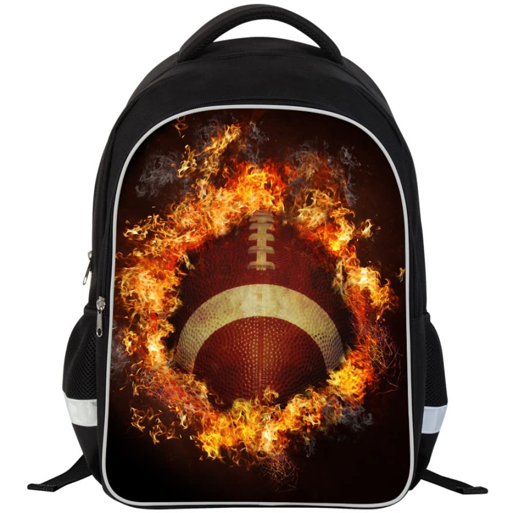 **Luminous 3D Print School Backpack - Large Capacity Lightweight Bookbag for Kids & Teens - Perfect for School, Travel, and Outdoor Adventures**