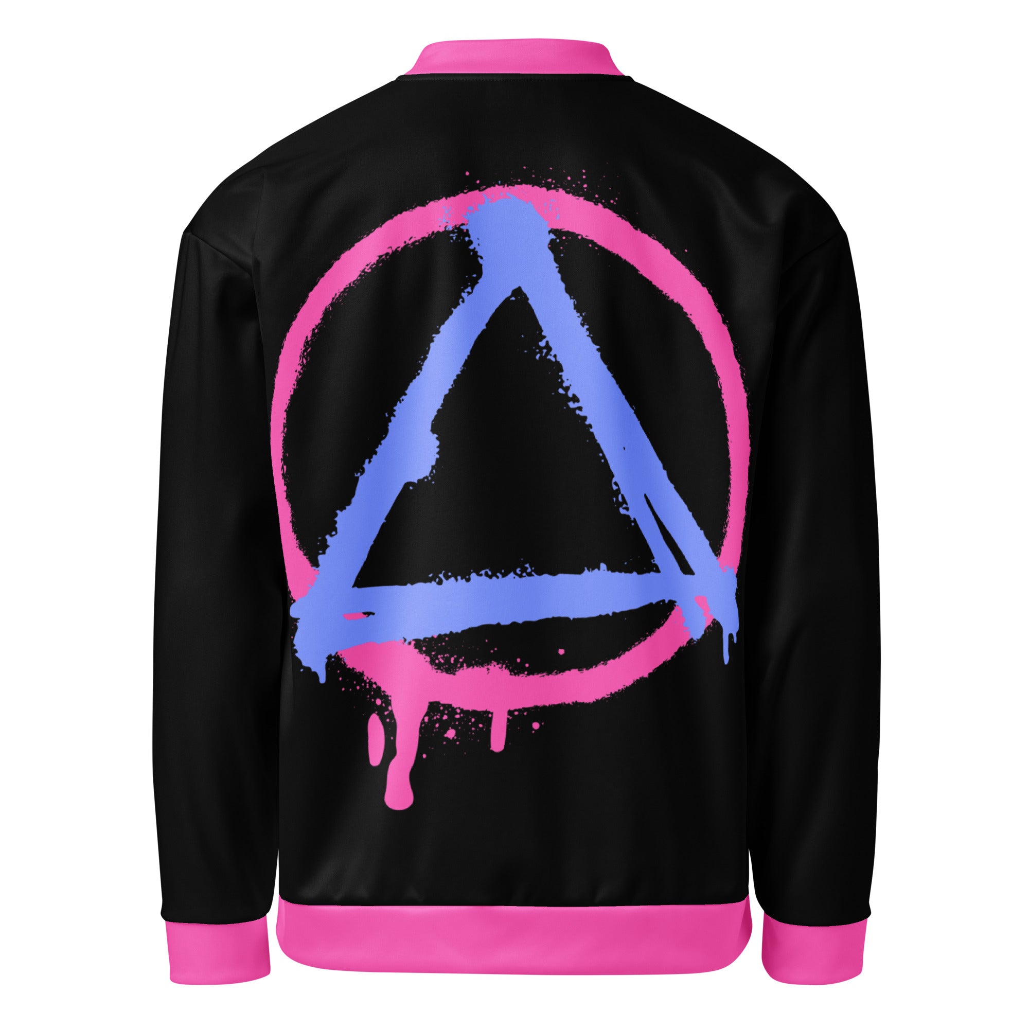 NOPE Unisex Bomber Jacket - Stylish Lightweight Windbreaker for Men & Women | Perfect for Casual Wear, Street Fashion & Outdoor Activities